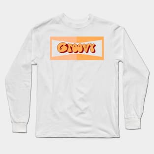 Boxed Groovy Long Sleeve T-Shirt